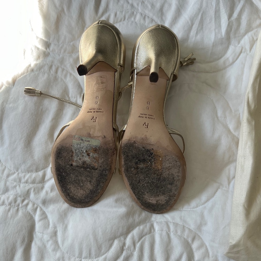 Frances Valentine heels